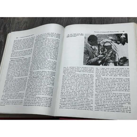 Textbook of Medical-surgical Nursing by Lillian Sholtis Brunner Hardcover 1970 - Picture 7 of 10